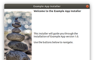 linux_installer screenshot 1