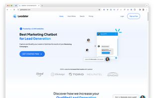 Leadster Website
