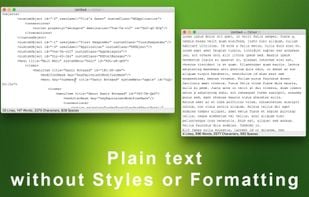 Basic Notepad screenshot 1