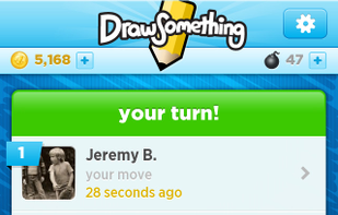 Draw Something! screenshot 1