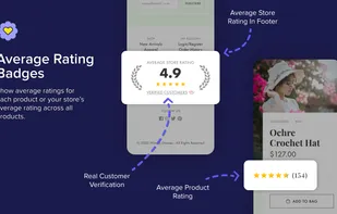 Display conversion-boosting social proof widgets on your site