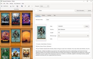 GCstar screenshot 1