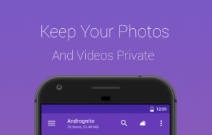 Andrognito screenshot 1