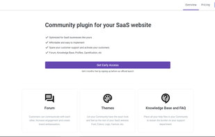 SocialSaaS screenshot 1