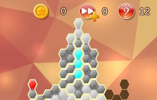 Hexa Mosaic screenshot 1