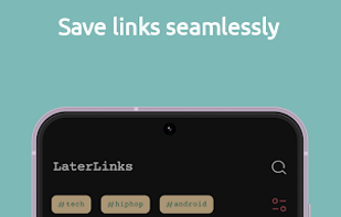 LaterLinks screenshot 1