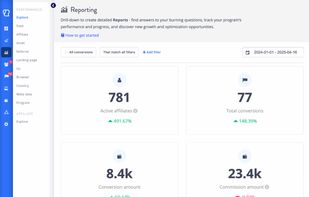 Tapfiliate screenshot 1