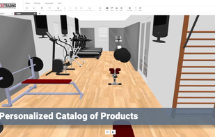 PlanningWiz Floor Planner screenshot 2