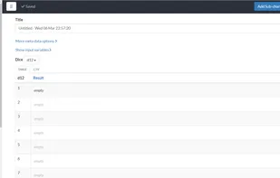 Chartopia screenshot 1