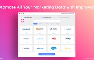 Automate All Your Marketing Data with Improvado