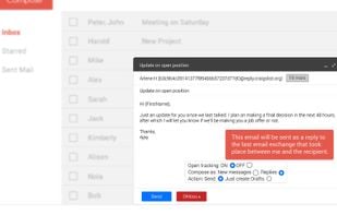 GMass screenshot 1