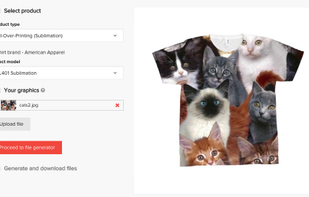 Printful screenshot 1