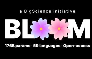 Hugging Face - BLOOM screenshot 1