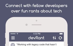 devRant screenshot 1