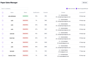 PhoneScreen AI screenshot 1
