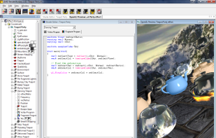 RenderMonkey screenshot 2