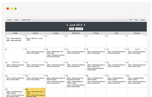 CalendarWiz screenshot 1
