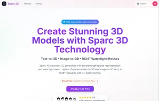 Sparc 3D screenshot 1