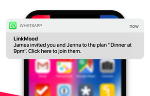 LinkMood screenshot 1