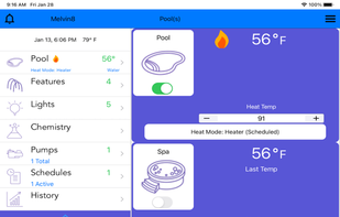 IntelliCenter screenshot 1