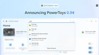 PowerToys 0.94 launches with new settings search, conflict alerts, gliding cursor & more image
