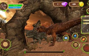 Dinosaur Multiplayer - RPG screenshot 1