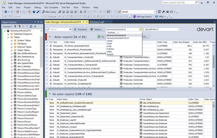 dbForge Index Manager for SQL Server screenshot 3