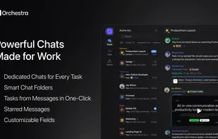 Orchestra Workspace screenshot 1