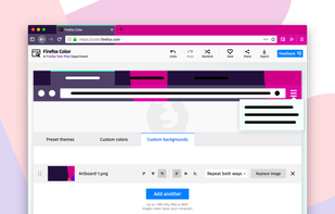 Firefox Color screenshot 1