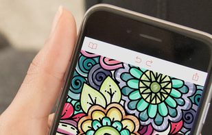 Pigment - Coloring Book screenshot 1