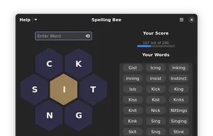 Spelling Bee screenshot 1