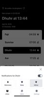 Islamic App : Prayer Times screenshot 2