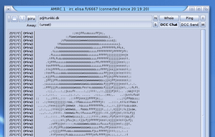 AmIRC screenshot 1