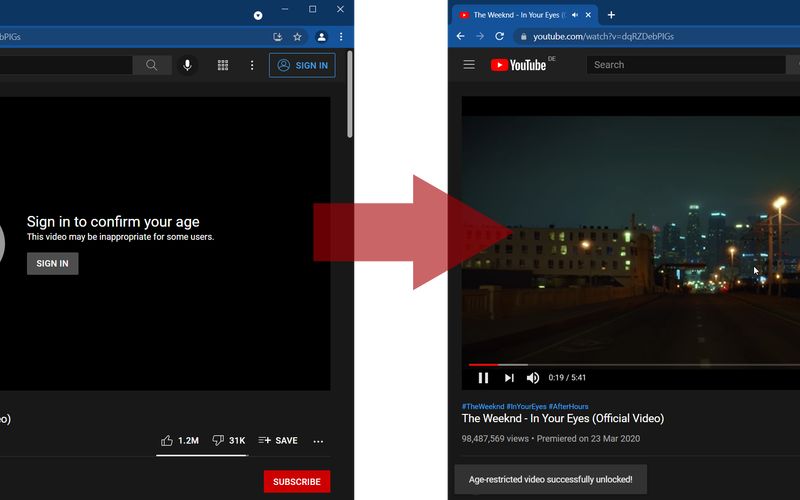 Age Restriction Bypass for YouTube Reviews, Features, Pricing & Download AlternativeTo