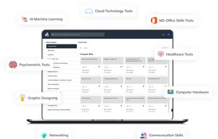800+ ready-to-use tests and Arabic-first video insights that make hiring faster, fairer, and smarter.