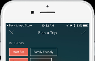 RueBaRue screenshot 1