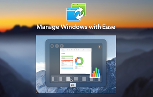Manage Windows with Ease
WindowSwitcher allows you to easily manage your window positions and sizes with one click.