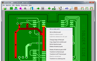 CopperCAM screenshot 1