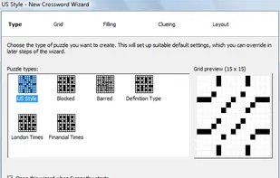Sympathy Crossword Construction screenshot 1