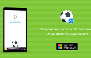 Messenger Soccer Game screenshot 2