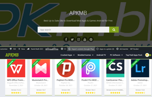 APKMB screenshot 1