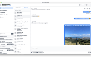 Meshchat screenshot 1