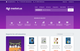 Market.us screenshot 1