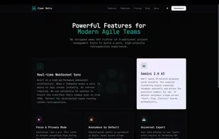 Features Page