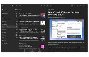 NewsFlash screenshot 1