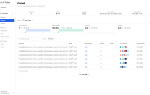 LLM Pulse screenshot 2
