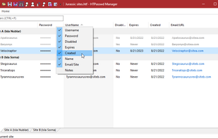 Customize the interface -
The Ribbon can be easily hidden and the columns of the main list can be hidden or reordered (by dragging).