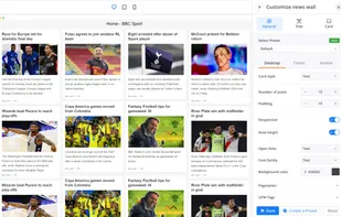 RSS.app screenshot 2