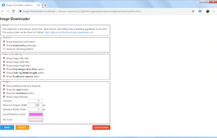 Image Downloader Continued screenshot 2