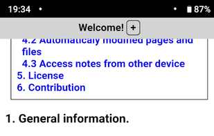 Open Markdown Notes screenshot 1